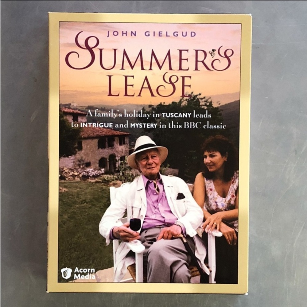 ⭐️Summer's Lease⭐️Brithish Series 2 Disc
